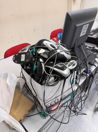 Lote de 10 Ratones USB