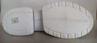 Zapatos Stuart Weitzman Blancos y Negros