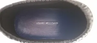 Zapatos Stuart Weitzman Blancos y Negros