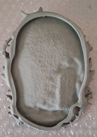 Placa de biscuit antigua