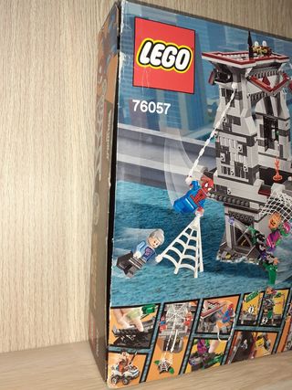 LEGO Spiderman nuevo