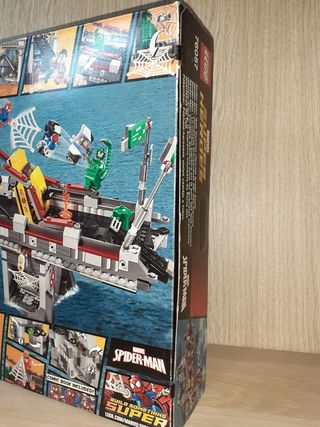 LEGO Spiderman nuevo