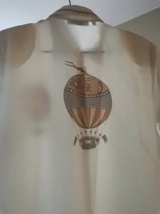 Blusa Rene C. Talla 44 con bordado