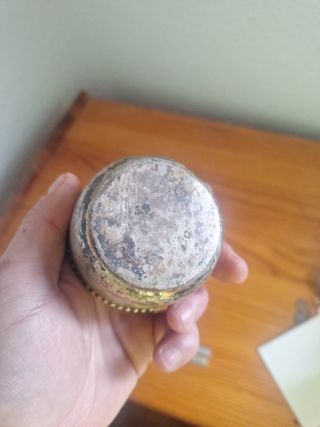 Antichi bicchieri d'argento