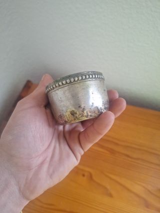 Antichi bicchieri d'argento