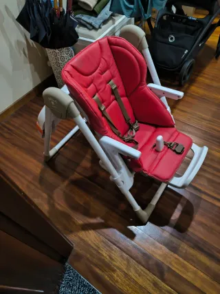 Trona Jane Roja plegable