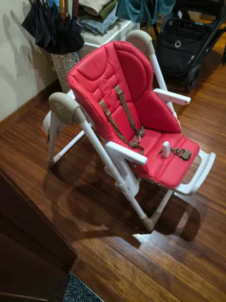 Trona Jane Roja plegable