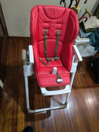 Trona Jane Roja plegable