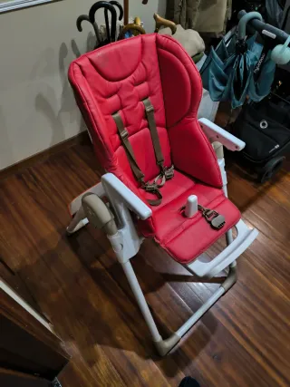 Trona Jane Roja plegable