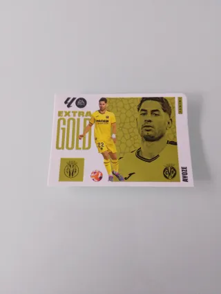 Carta Panini Extra Gold 2025-26