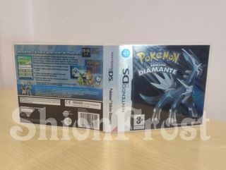 Caja METALIZADA Pokémon Edición Diamante
