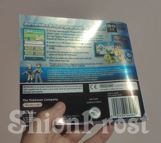 Caja METALIZADA Pokémon Edición Diamante