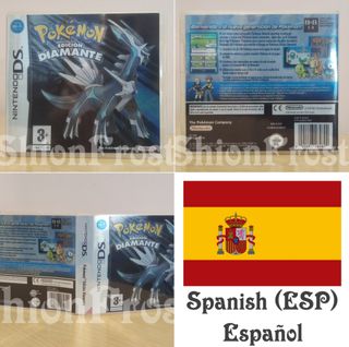 Caja METALIZADA Pokémon Edición Diamante