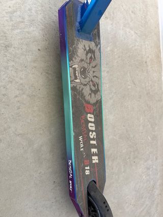 Patinete Bestial Wolf BOOSTER B18