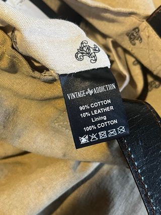 Bolso Vintage Addiction California Republic