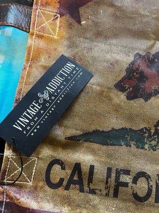 Bolso Vintage Addiction California Republic