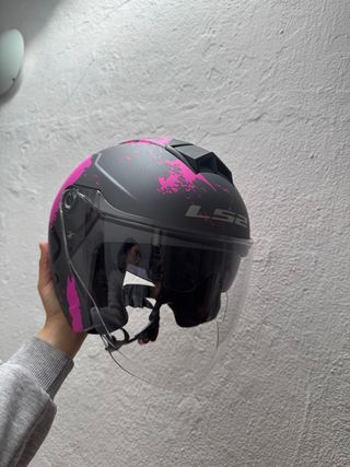 Casco LS2 Twister Talla S