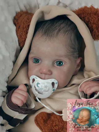 Bebé Reborn 1-3 meses