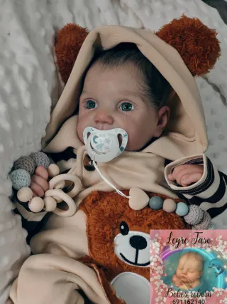 Bebé Reborn 1-3 meses