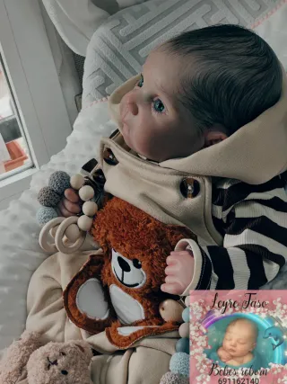 Bebé Reborn 1-3 meses