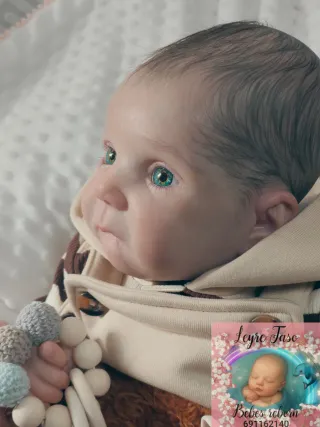 Bebé Reborn 1-3 meses