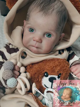 Bebé Reborn 1-3 meses