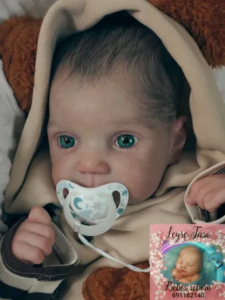 Bebé Reborn 1-3 meses