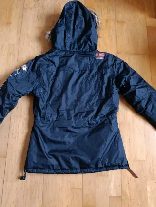 REBAJADA| Chaqueta Geographical Norway - Azul Mari