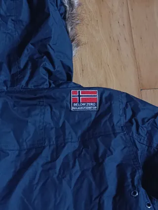 REBAJADA| Chaqueta Geographical Norway - Azul Mari
