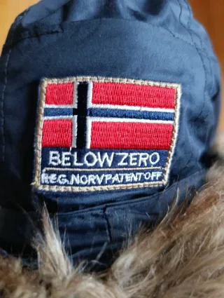 REBAJADA| Chaqueta Geographical Norway - Azul Mari