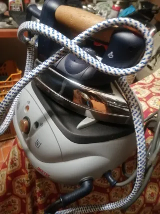 Ferro da stiro con caldaia IMETEC