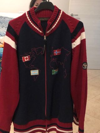 Giacca Napapijri lana uomo