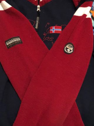 Giacca Napapijri lana uomo