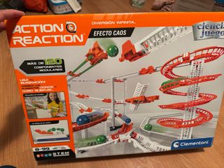 Juego de Canicas Action & Reaction Clementoni