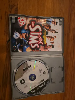 🇪🇸I Sims Platinum PS2
