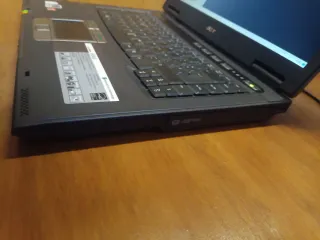 Portátil Acer TravelMate 6592G