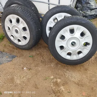 Neumáticos con llantas MINI