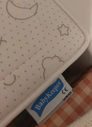 Colchón cuna Babykeeper