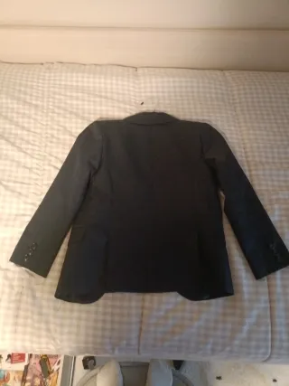 Chaqueta azul comunión niño Talla 8