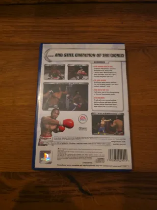 EA Sports Knockout Kings 2002 PS2