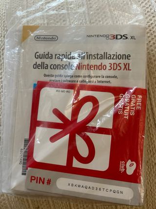 Caja Nintendo 3DS XL