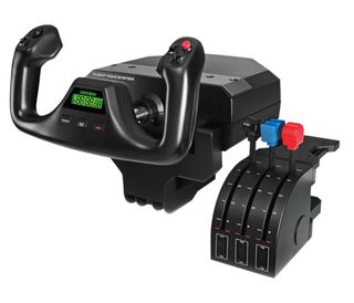 Saitek Flight Yoke System con Throttle
