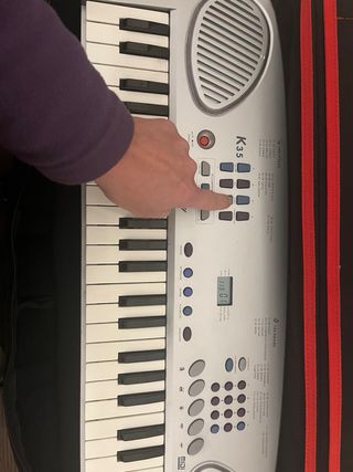 Pianola Ribgway K35 con borsa