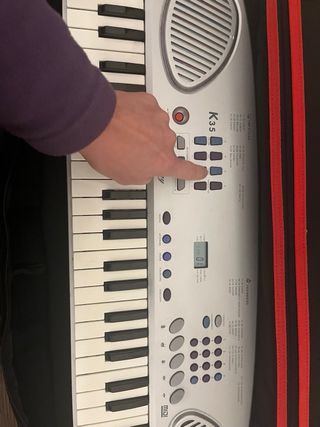 Pianola Ribgway K35 con borsa