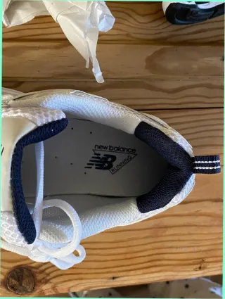 New Balance 530 Zapatillas Plata y Blanco