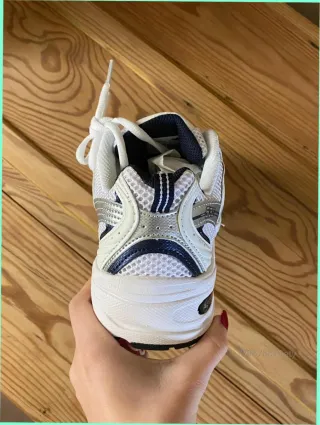 New Balance 530 Zapatillas Plata y Blanco