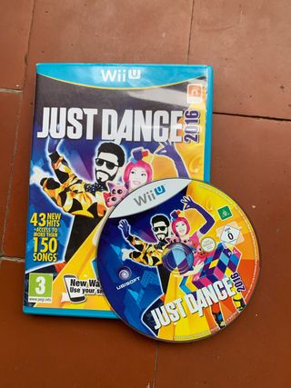 Just Dance 2016 Wii U