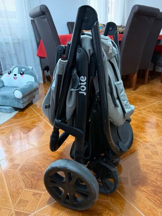 Carrito Joie gris