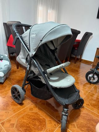 Carrito Joie gris
