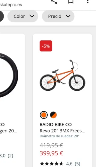 Bicicleta BMX Freestyle Revo 20